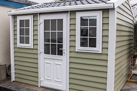 Garden Sheds at The Patio Centre