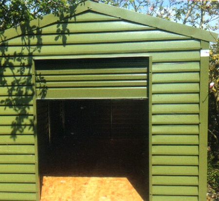 Garden Sheds at The Patio Centre