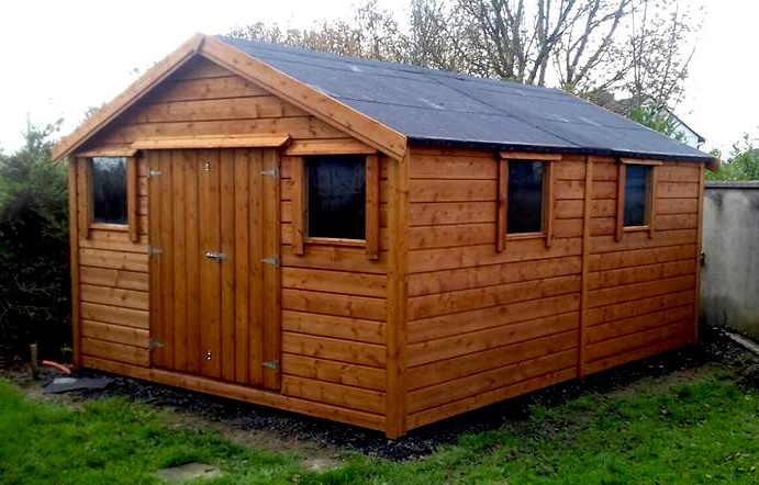 Garden Sheds at The Patio Centre