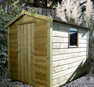 Garden Sheds at The Patio Centre