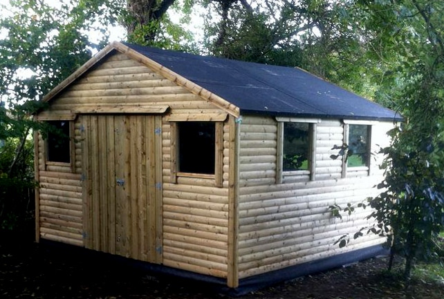 Garden Sheds at The Patio Centre