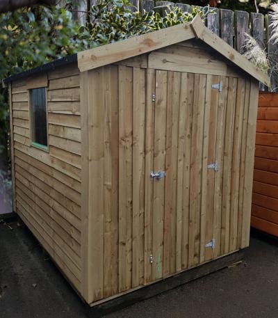 Garden Sheds at The Patio Centre